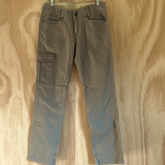 Kuhl Pants & Jumpsuits Kuhl Green Cargo Hiking Pants 6 Poshmark